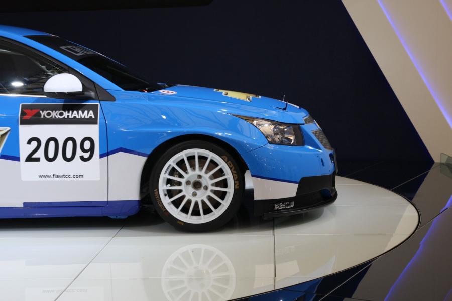  Chevrolet Cruze WTCC 2009 года  (фото 66 из 80)